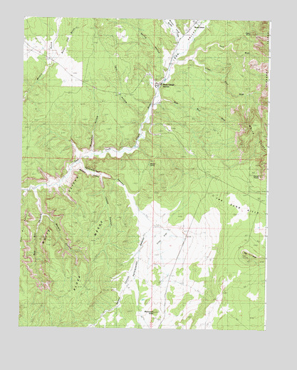 Mount Carmel, UT USGS Topographic Map