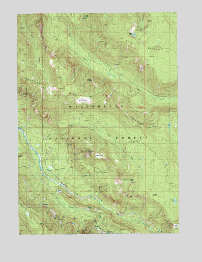 Mount David Douglas, OR USGS Topographic Map