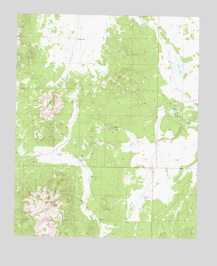 Mount Floyd, AZ USGS Topographic Map