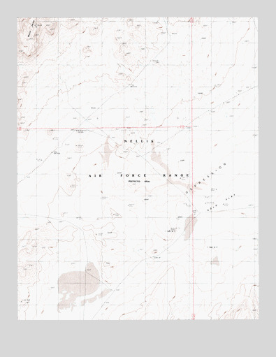 Mount Helen, NV USGS Topographic Map