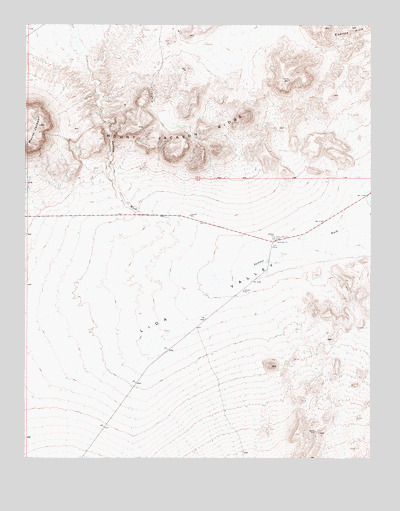 Mount Jackson, NV USGS Topographic Map