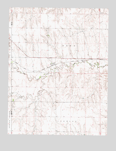 Beeler, KS USGS Topographic Map