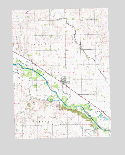 Beemer, NE USGS Topographic Map