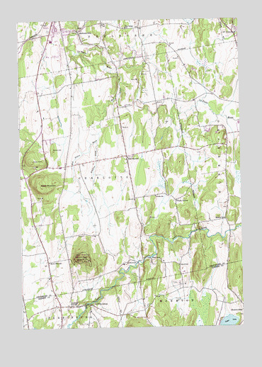 Mount Philo, VT USGS Topographic Map