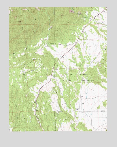 Mount Pittsburg, CO USGS Topographic Map