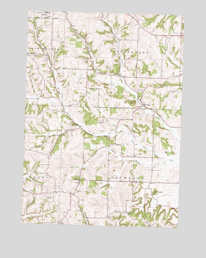 Mount Vernon, WI USGS Topographic Map