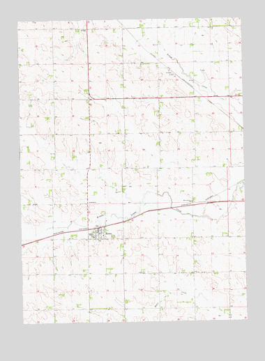 Belden, NE USGS Topographic Map