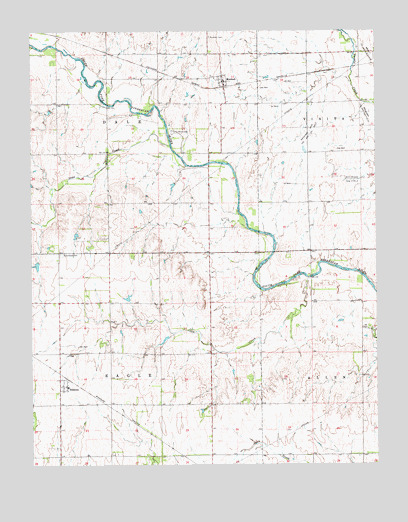 Murdock, KS USGS Topographic Map
