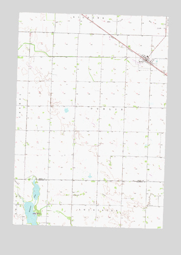 Murdock, MN USGS Topographic Map