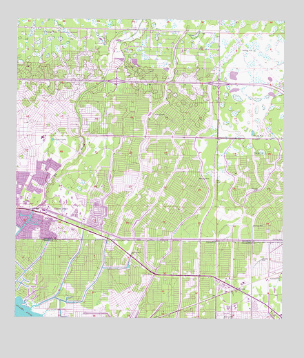 Murdock, FL USGS Topographic Map
