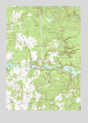Belfort, NY USGS Topographic Map