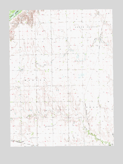 Murphy, NE USGS Topographic Map