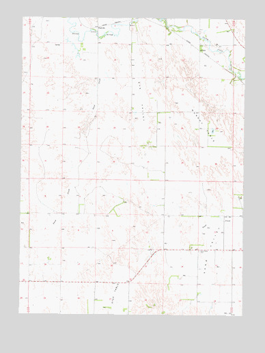 Murphy Table, NE USGS Topographic Map