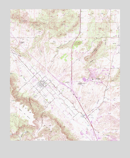 Murrieta, CA USGS Topographic Map