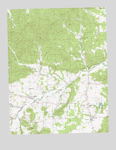 Belgrade, MO USGS Topographic Map