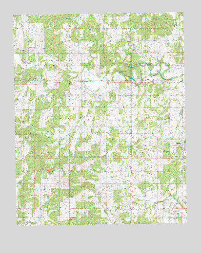 Myrtle, MO USGS Topographic Map