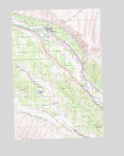 Naches, WA USGS Topographic Map
