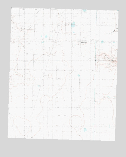 Nance Ranch, TX USGS Topographic Map