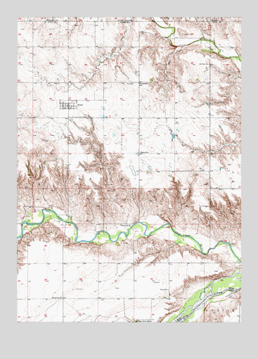 Naper, NE USGS Topographic Map