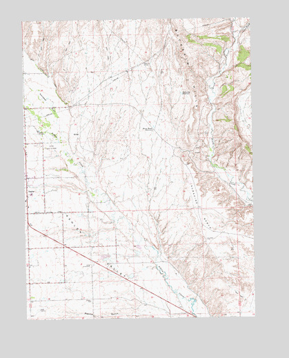 Naples, UT USGS Topographic Map
