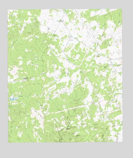 Naruna, TX USGS Topographic Map