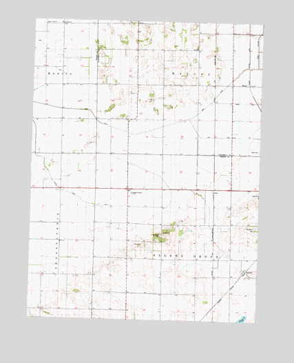 Natrona, IL USGS Topographic Map