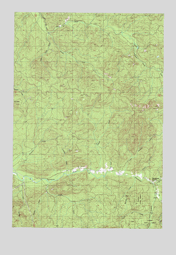 Necanicum Junction, OR USGS Topographic Map