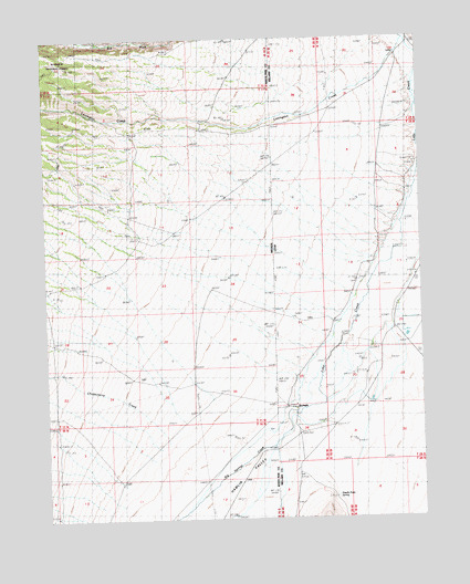 Needle Point Spring, UT USGS Topographic Map
