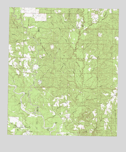 Neely, MS USGS Topographic Map