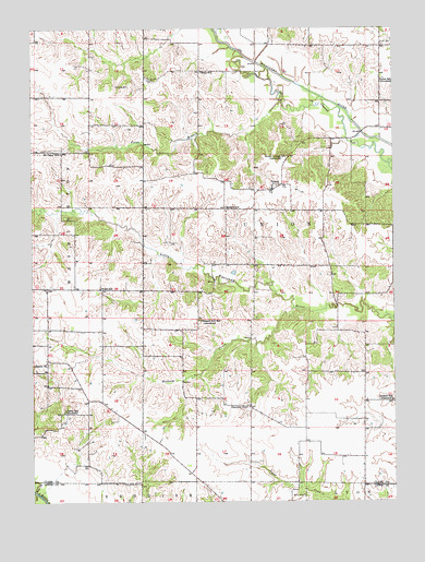 Neeper, MO USGS Topographic Map