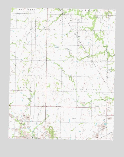 Neutral, KS USGS Topographic Map