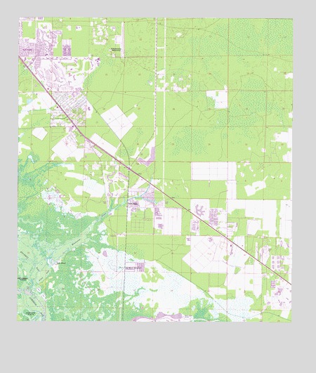 Belle Meade, FL USGS Topographic Map