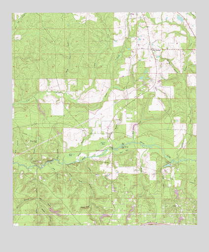 New Harmony, FL USGS Topographic Map