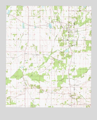 Newbern, AL USGS Topographic Map