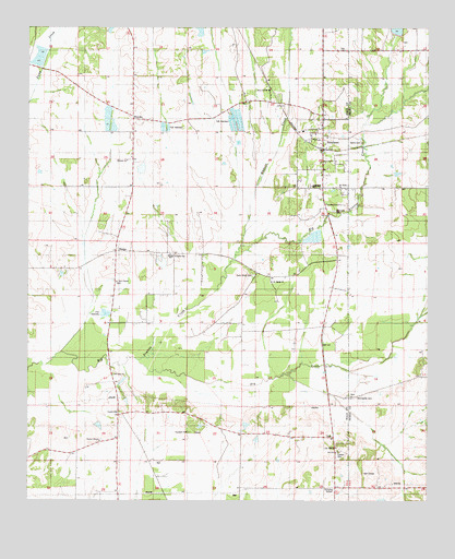 Newbern, AL USGS Topographic Map
