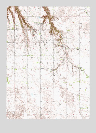 Newport NE, NE USGS Topographic Map