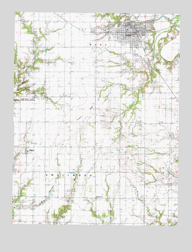 Newton, IL USGS Topographic Map