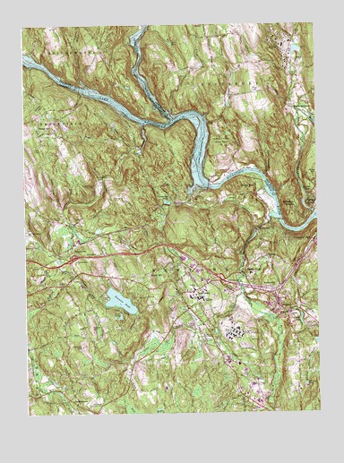 Newtown, CT USGS Topographic Map