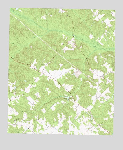 Nicklesville, GA USGS Topographic Map