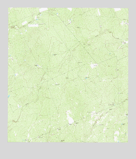 Nido Ranch, TX USGS Topographic Map