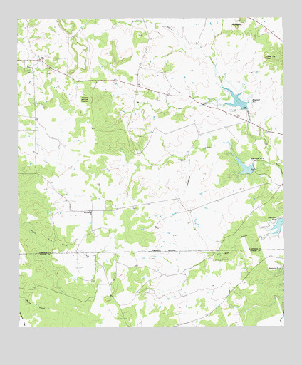 Nix, TX USGS Topographic Map