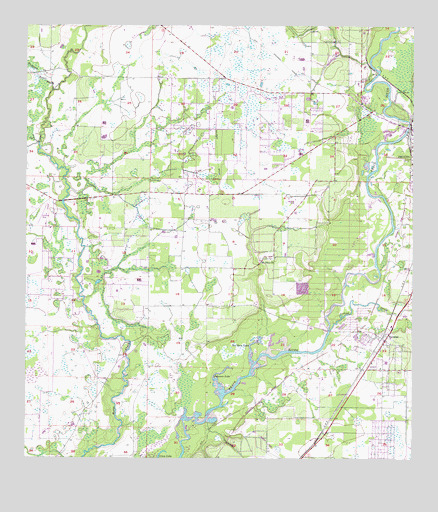 Nocatee, FL USGS Topographic Map