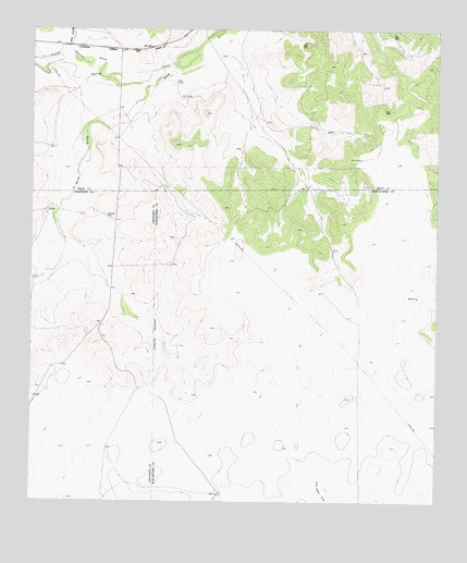 Noelke SW, TX USGS Topographic Map