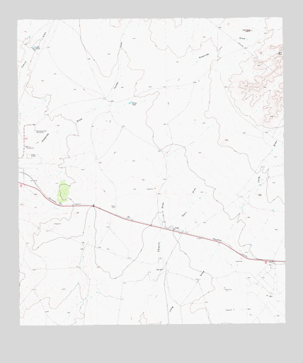 Nopal, TX USGS Topographic Map