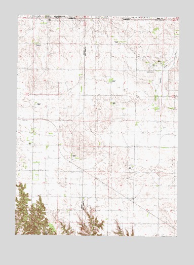 Norden NW, NE USGS Topographic Map