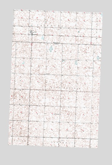 Norma, ND USGS Topographic Map