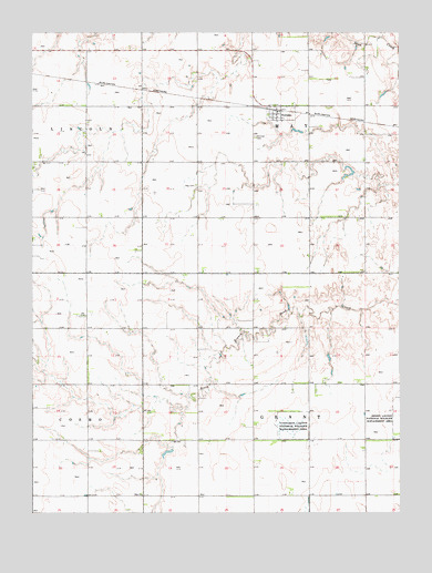 Norman, NE USGS Topographic Map