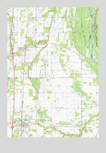North Branch Mn Map North Branch, Mn Topographic Map - Topoquest