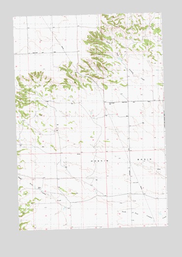 North Fork Crooked Creek West, MT USGS Topographic Map