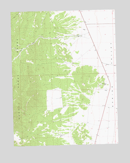 North Spring Point, NV USGS Topographic Map